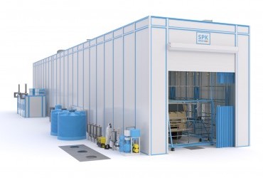 Производство моечных камер