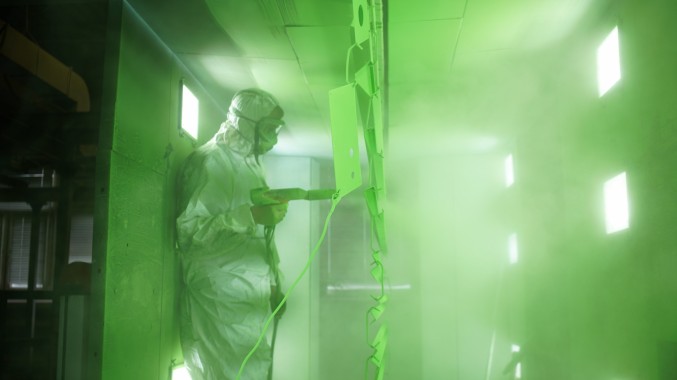 Порошковая окраска: красота из воздуха